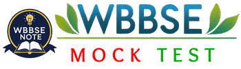 MOCK TEST By WBBSE NOTE